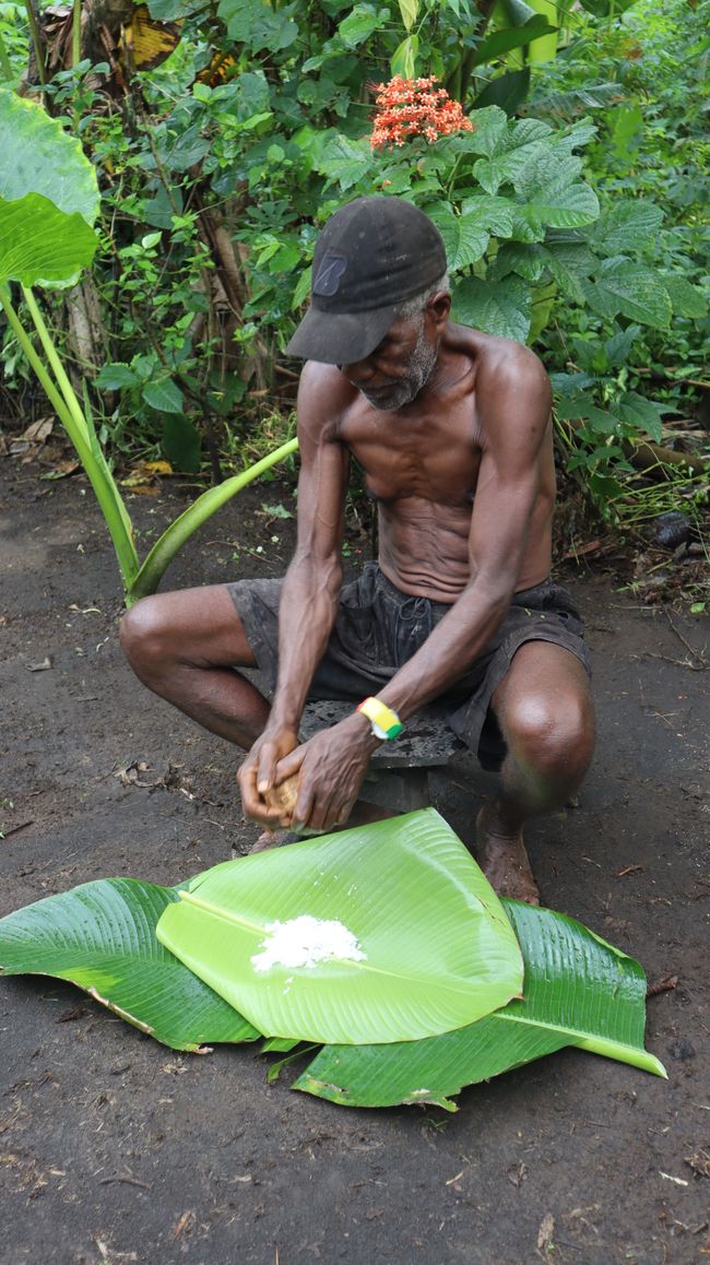 Grattugiare noce di cocco
