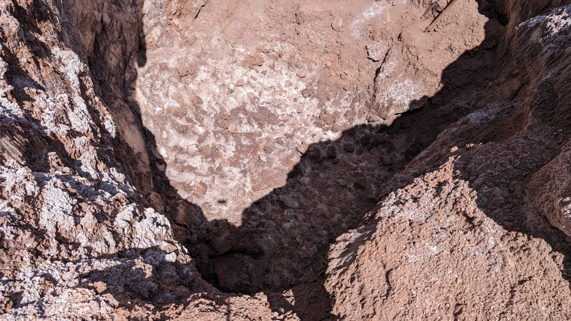 Valle de la Luna und Laguna Baltinache