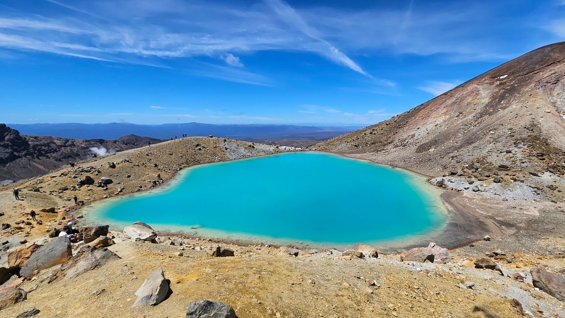 Tongariro Alpine Crossing