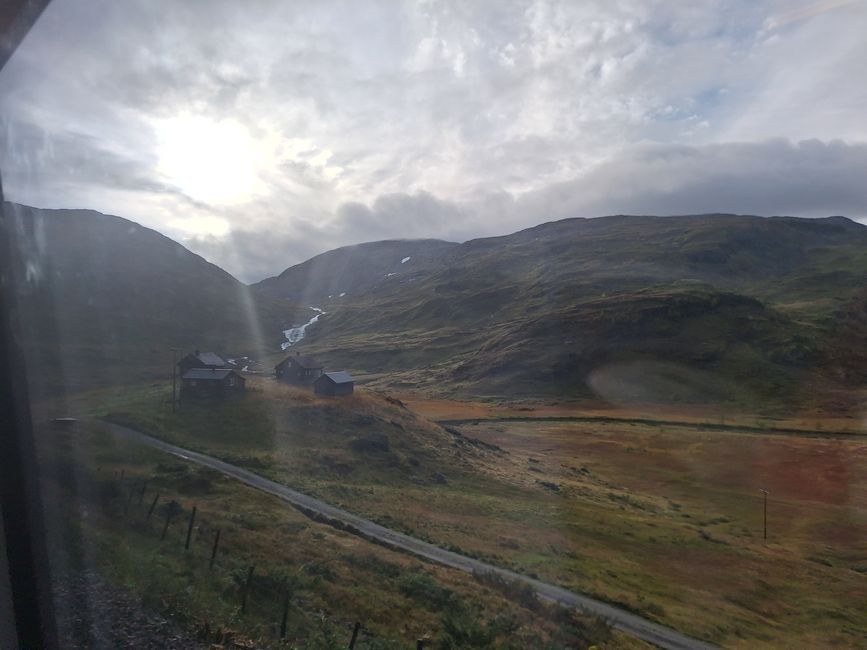 Etiqueta 7 Vossevangen - Flam