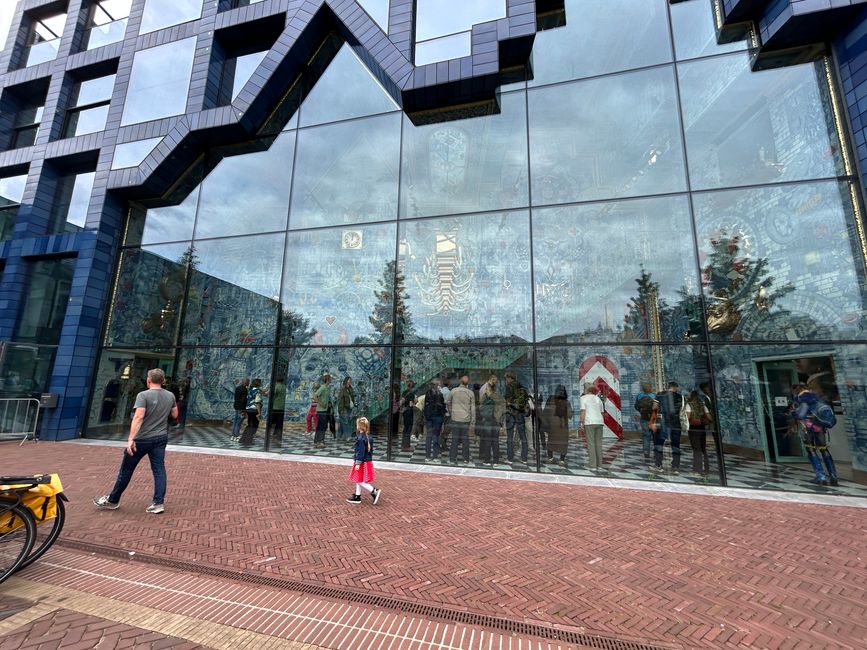 Tag 4: Sprang-Capelle - Den Haag Parte 4