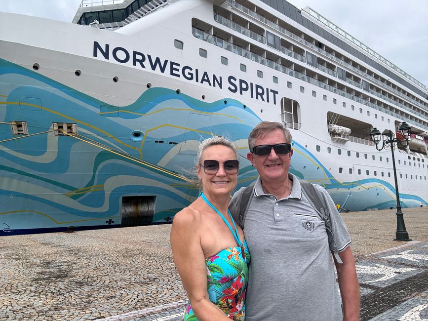 Cruise on the Norwegian Spirit