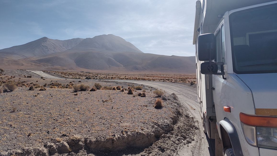 Bolivia, Tour de Lagunas