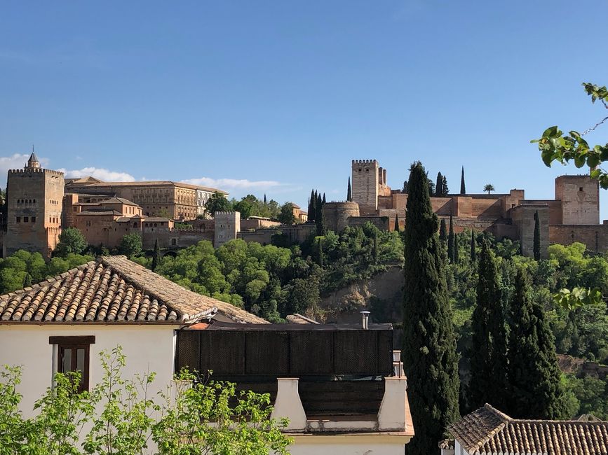 Fourth day Granada