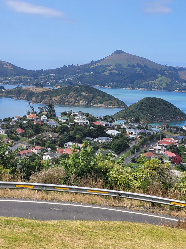 Jour 84 : Port Chalmers/Nouvelle-Zélande