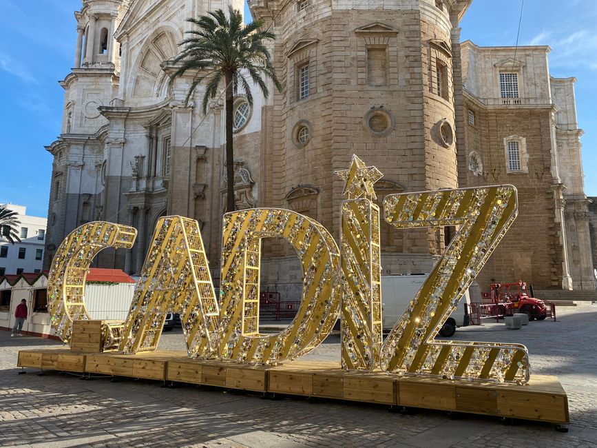 Weihnachten wird in Cadiz ganz groß geschrieben