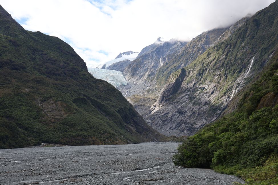 West Coast bis Jackson Bay