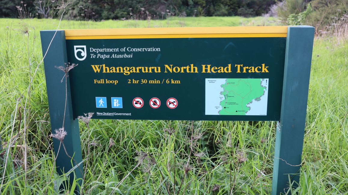 Whangaruru North Head Scenic Reserve