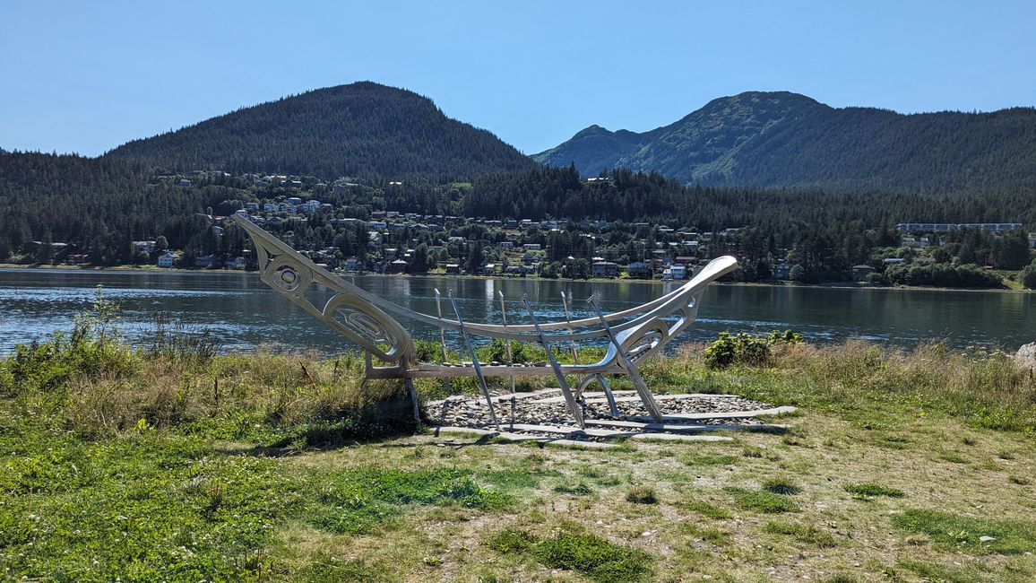 Etiqueta 24: Viaje a Juneau: Erupción de glaciares y 20.000 turistas