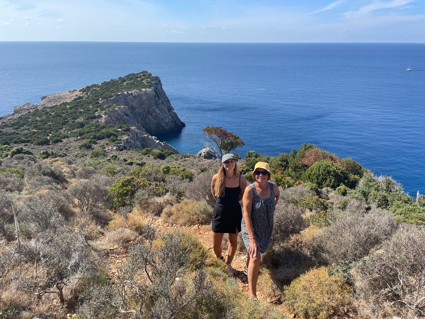 Hike to the westernmost point of Kefalonia