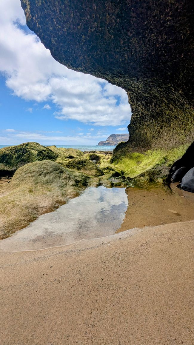 Tag 3: Porto Santo - Geheime Höhlen & bizzare Felsen am Meer