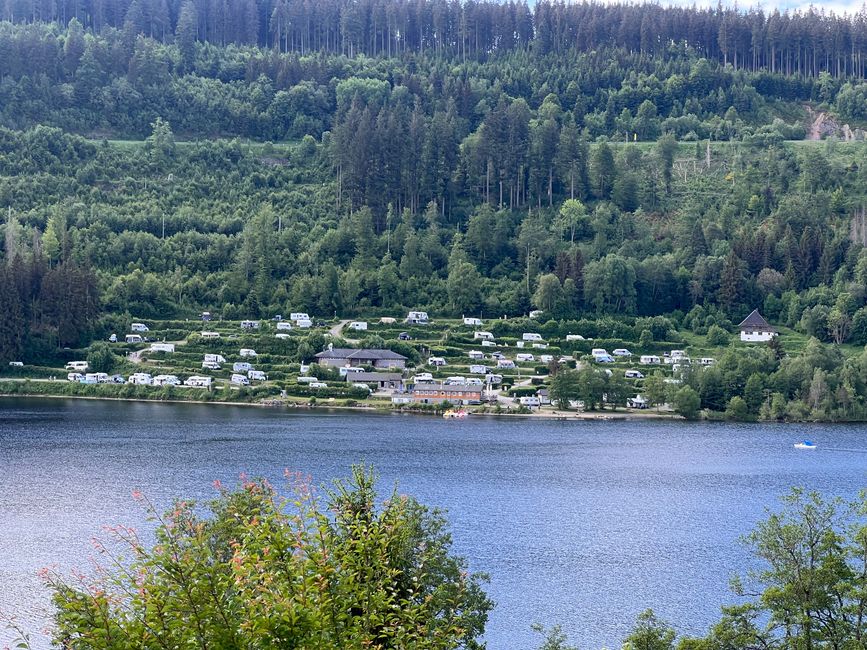 25a Wanderung um den Titisee