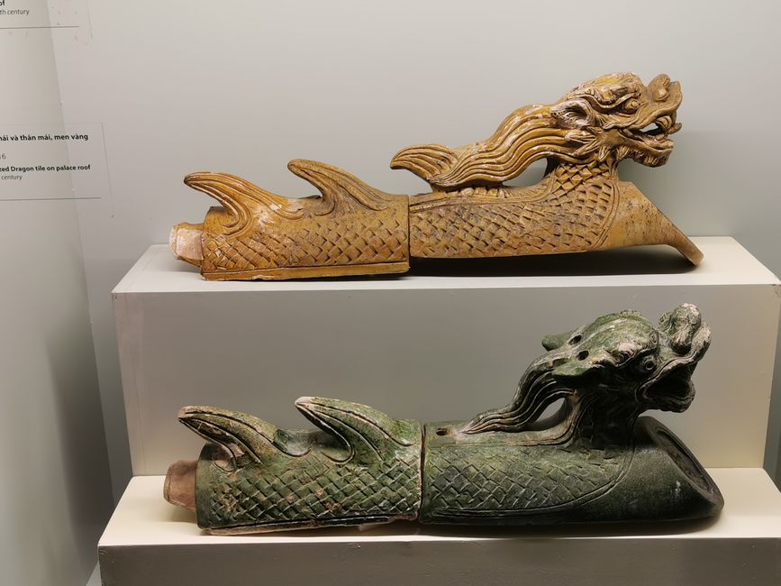 mit diversen Drachen ...