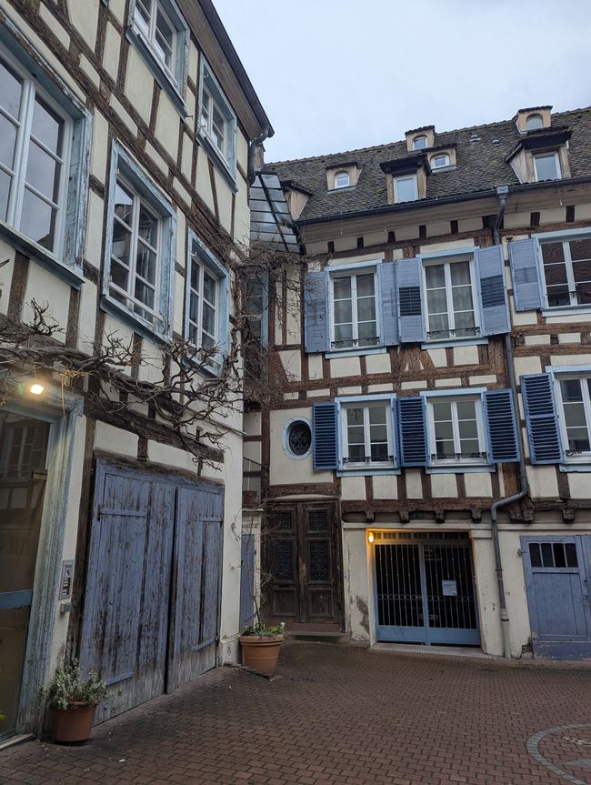 La ville européenne de Strasbourg