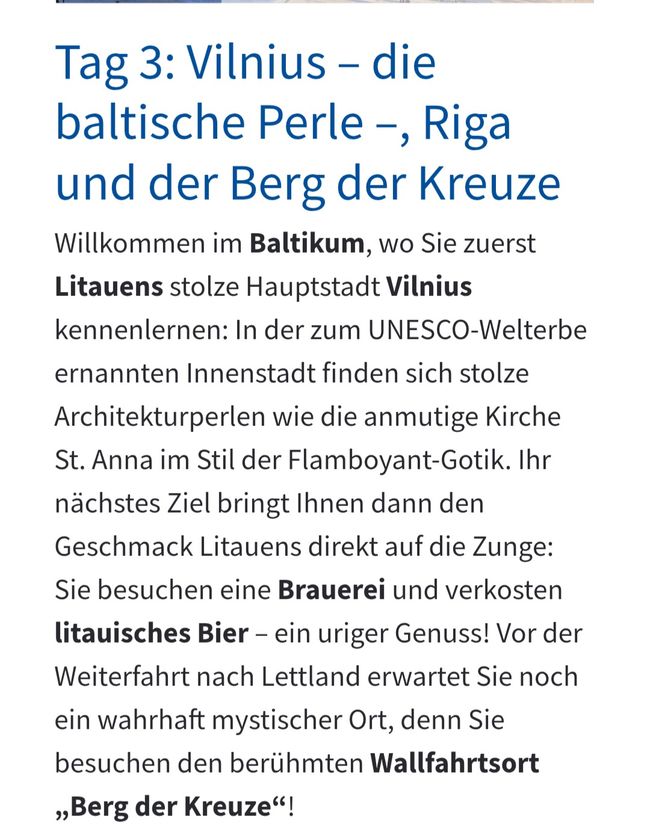Montag 9. März
Tag 3
