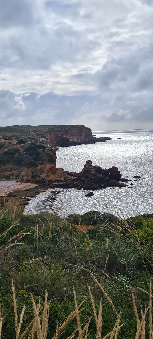 11. Etappe Sagres - Salema