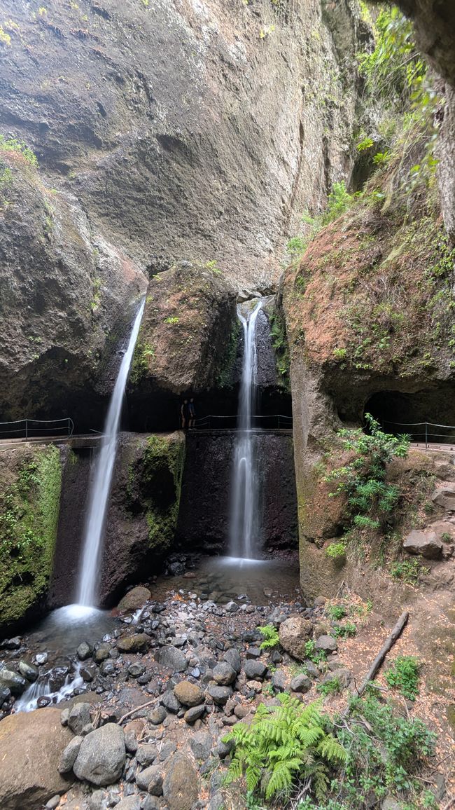Tag 8: Wandern entlang der Levada do Moinho & Levada Nova