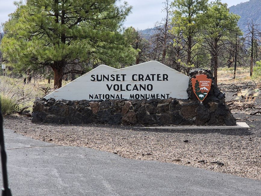 Sunset Crater Volcano