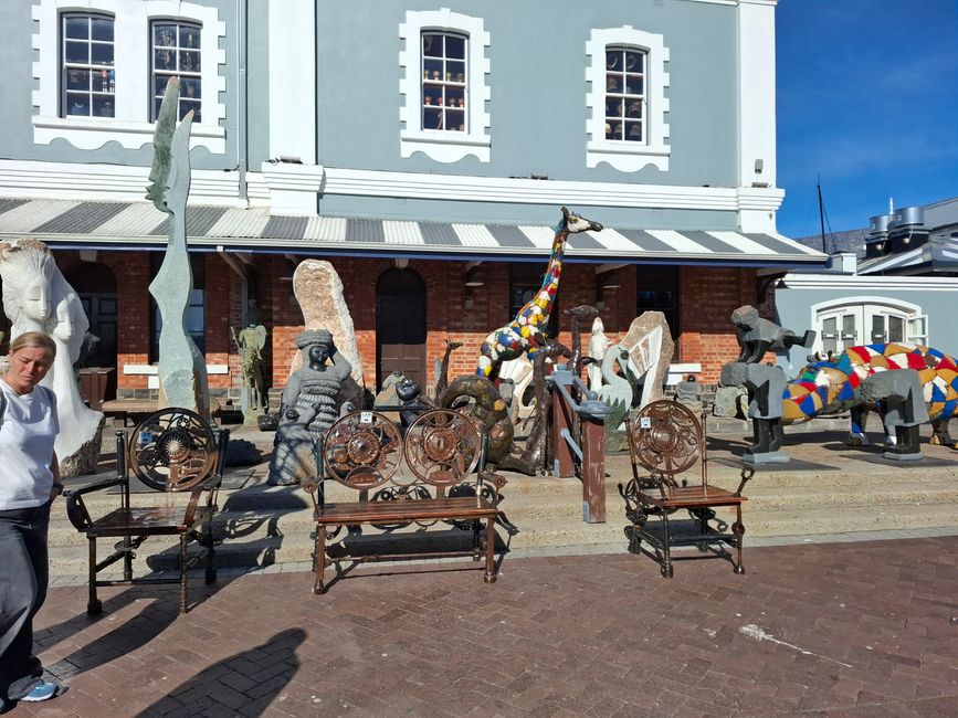 Arrivée à Cape Town - V&A Waterfront