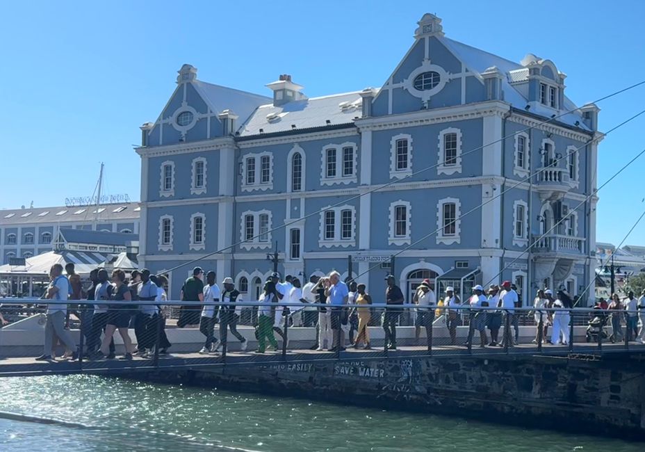 Jahreswechsel in Capetown