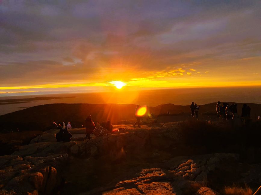 Sunrise Mt. Cadillac- Acadia National Park