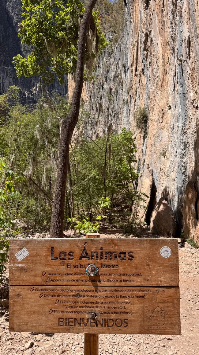No Climbing at Las Animas