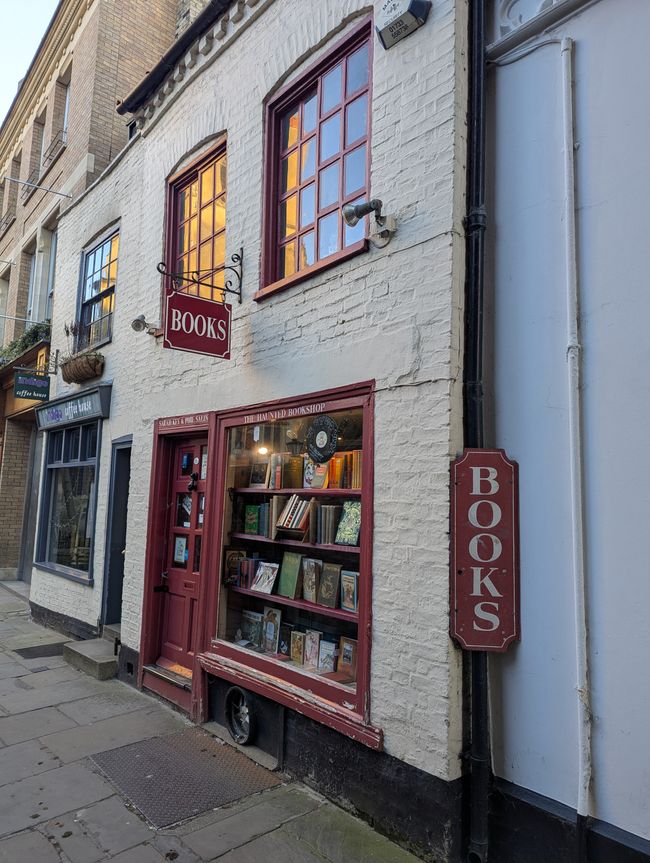 Cari saluti da Cambridge