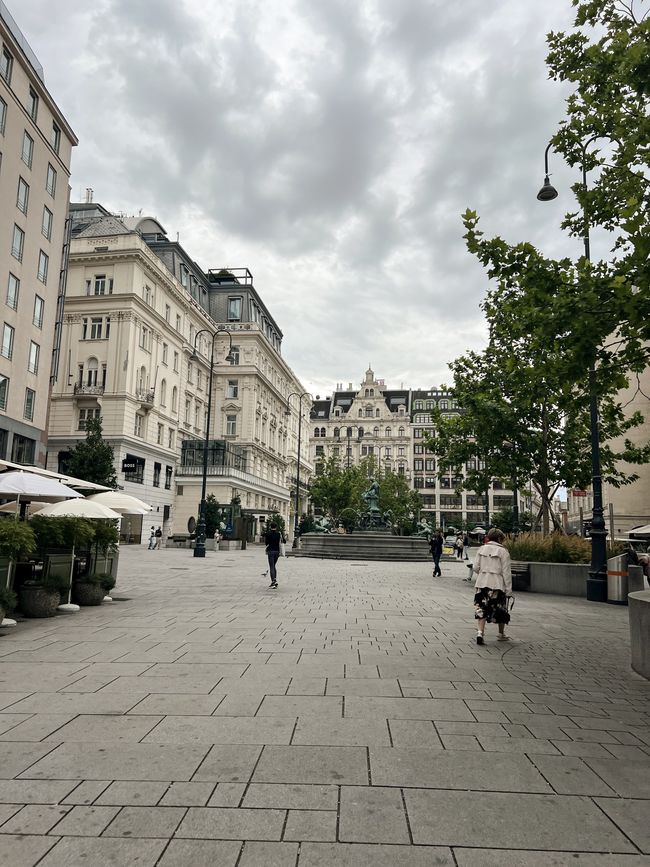 A cozy time in Vienna