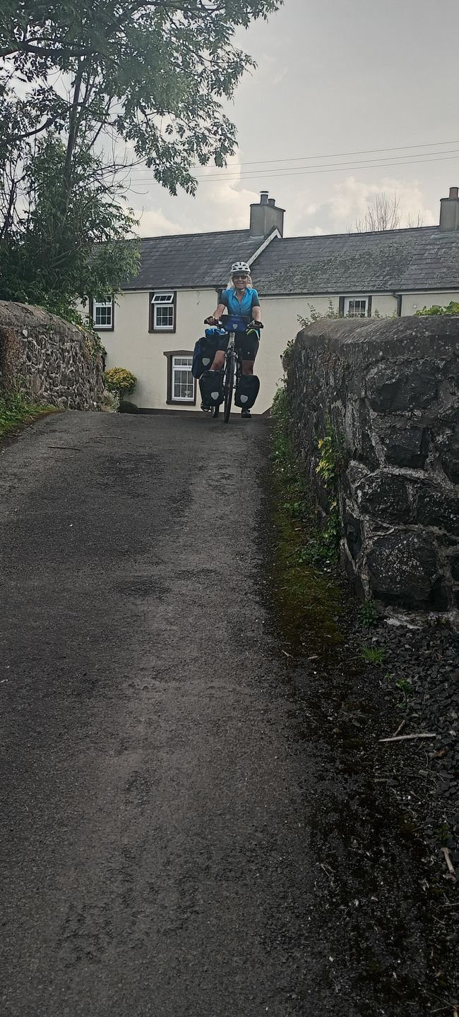 Primi km in Irlanda del Nord