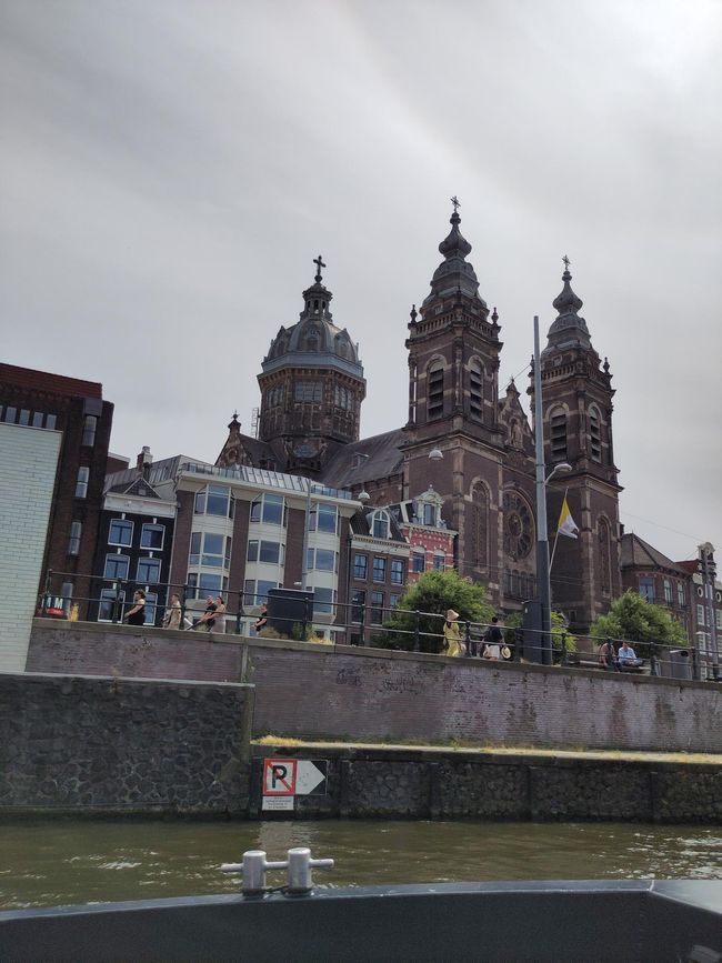 Allons-y, nous partons pour Amsterdam