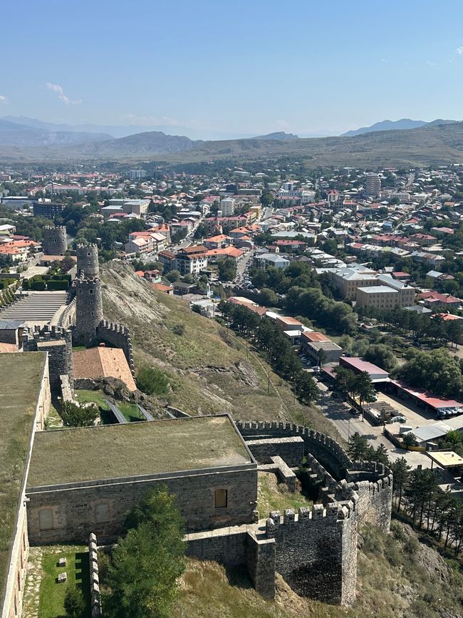 Das tolerante Schloss Akhaltsikhe Fortress