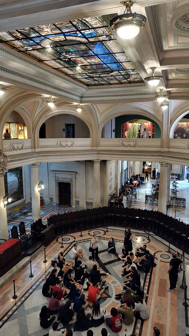 Brasile, Al museo del caffè di Sao Paulo