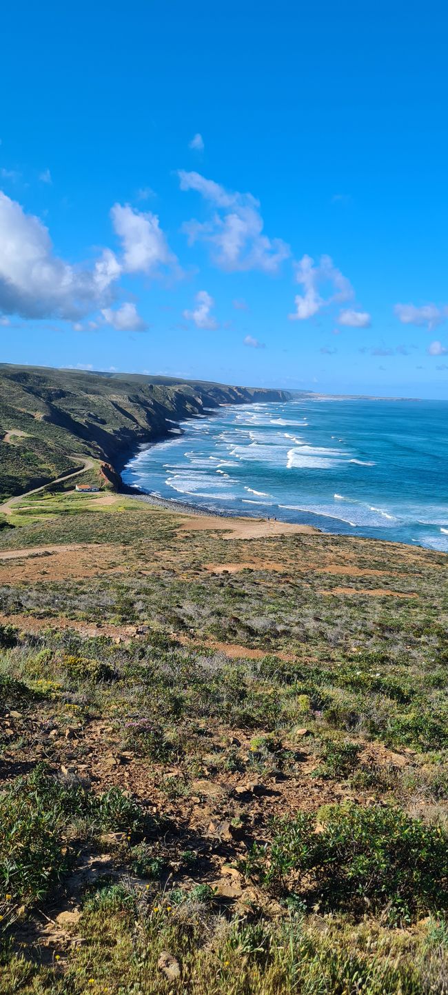 8. Etapa Praia da Arrifana - Carrapateira