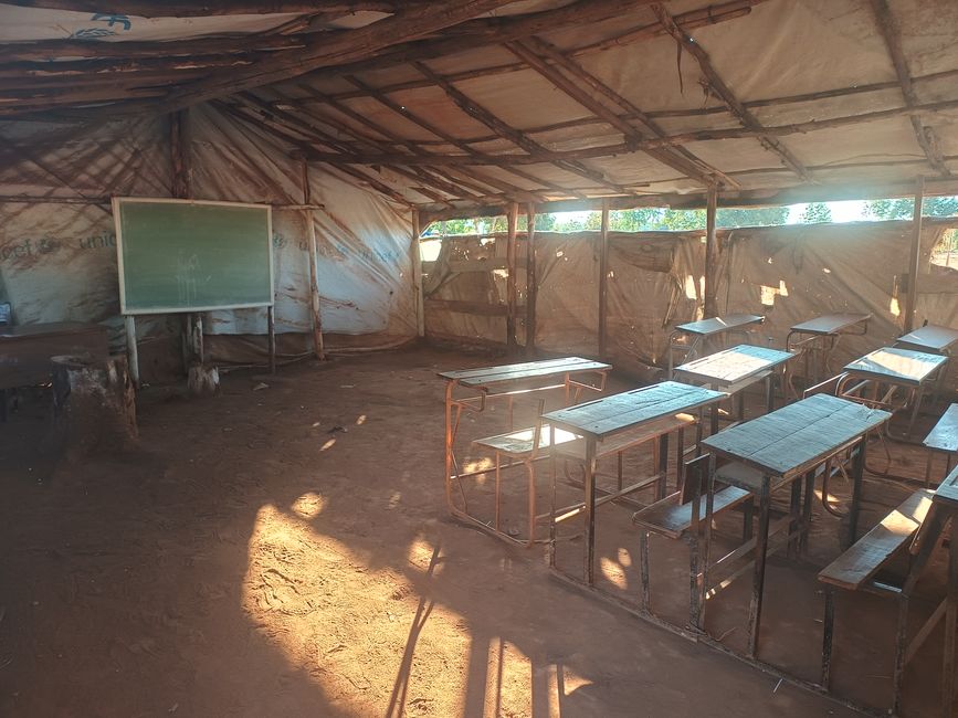 Visite de l'école Uli Seibert