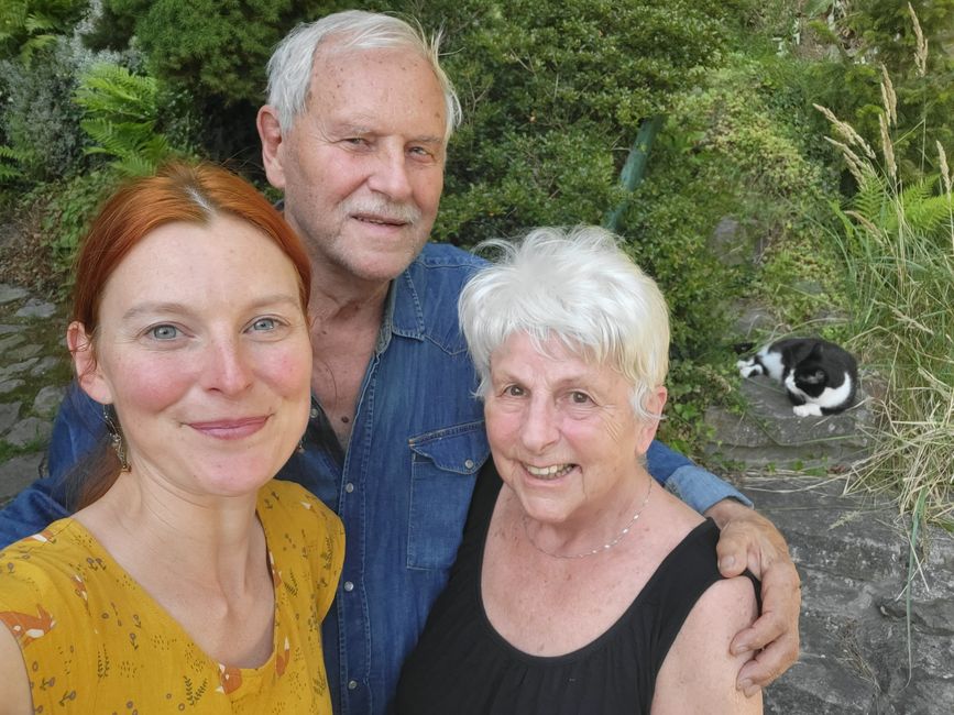 rivedere di nuovo i miei nonni!