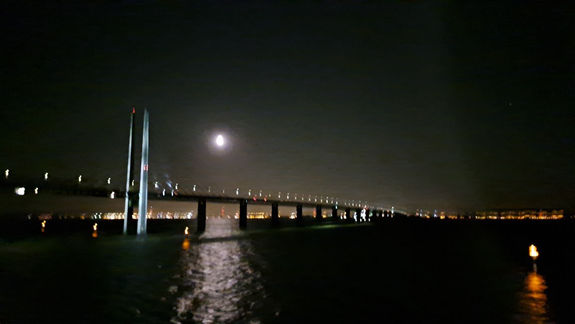 Passage through the Öresund Bridge