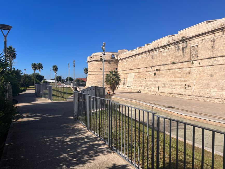 Der Hafen zum Tor für Rom