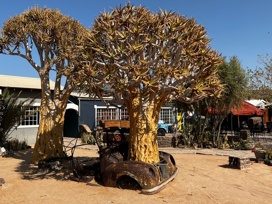 In den Süden von Namibia