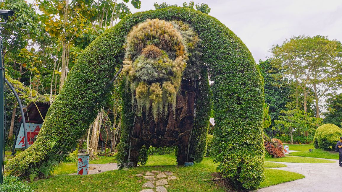 Gardens by the Bay - Orang Utang