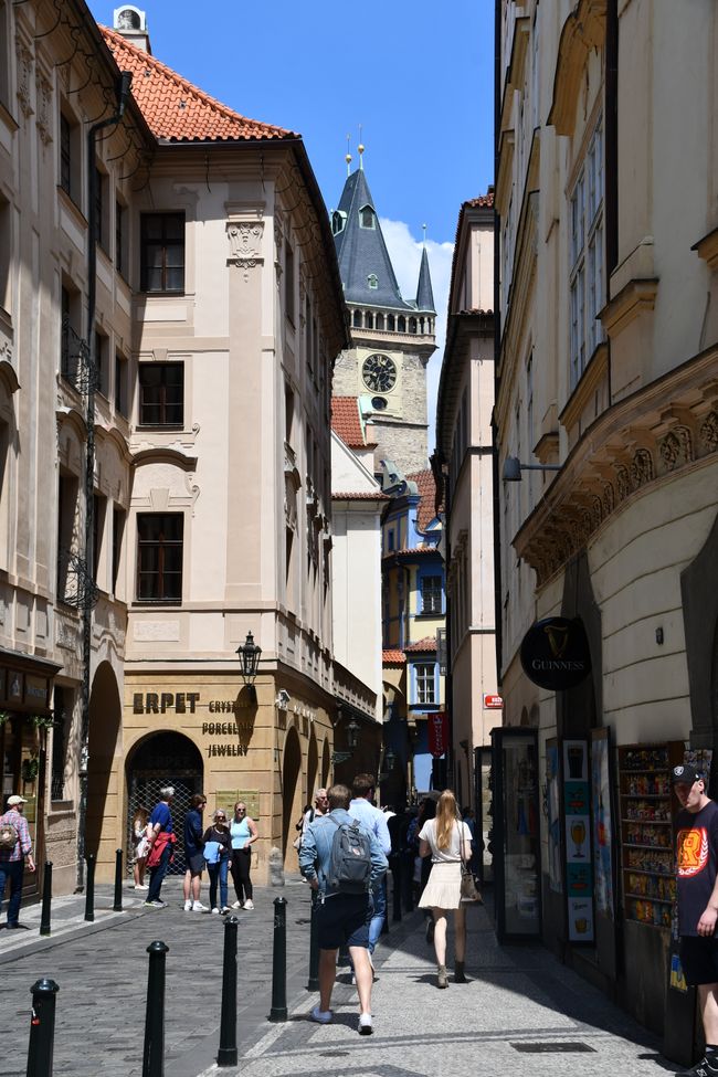 Viaggio in città a Praga - Giugno 2022