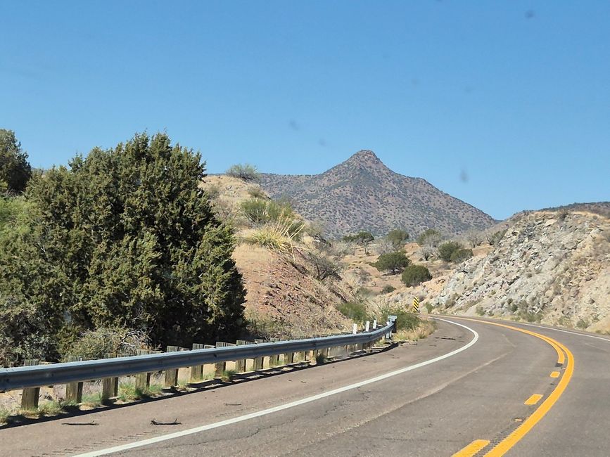Salt River Canyon Scenic Drive