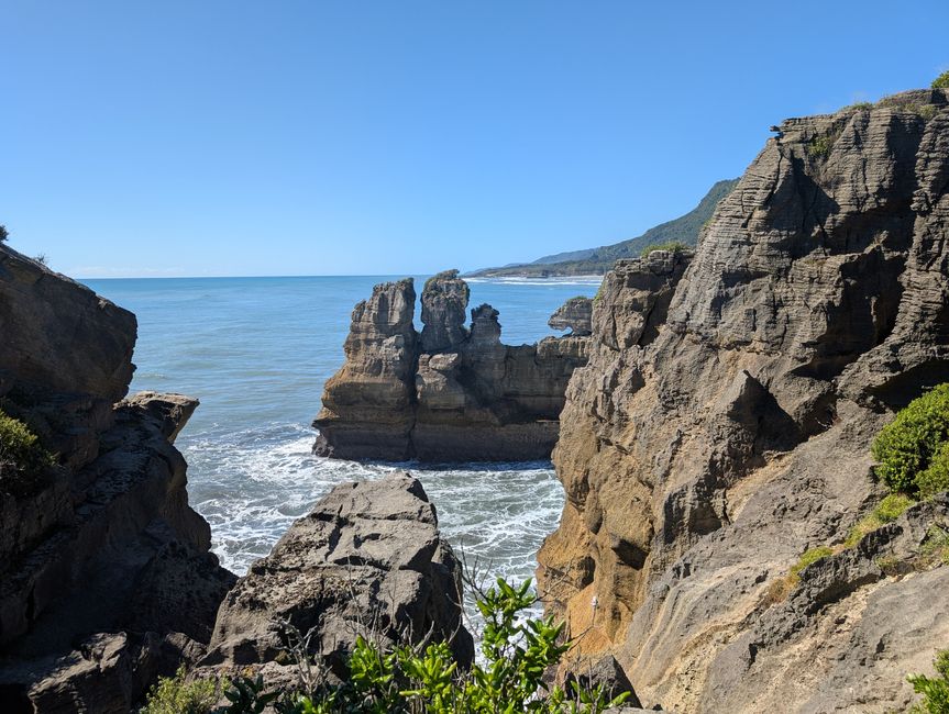 Pancake Rocks