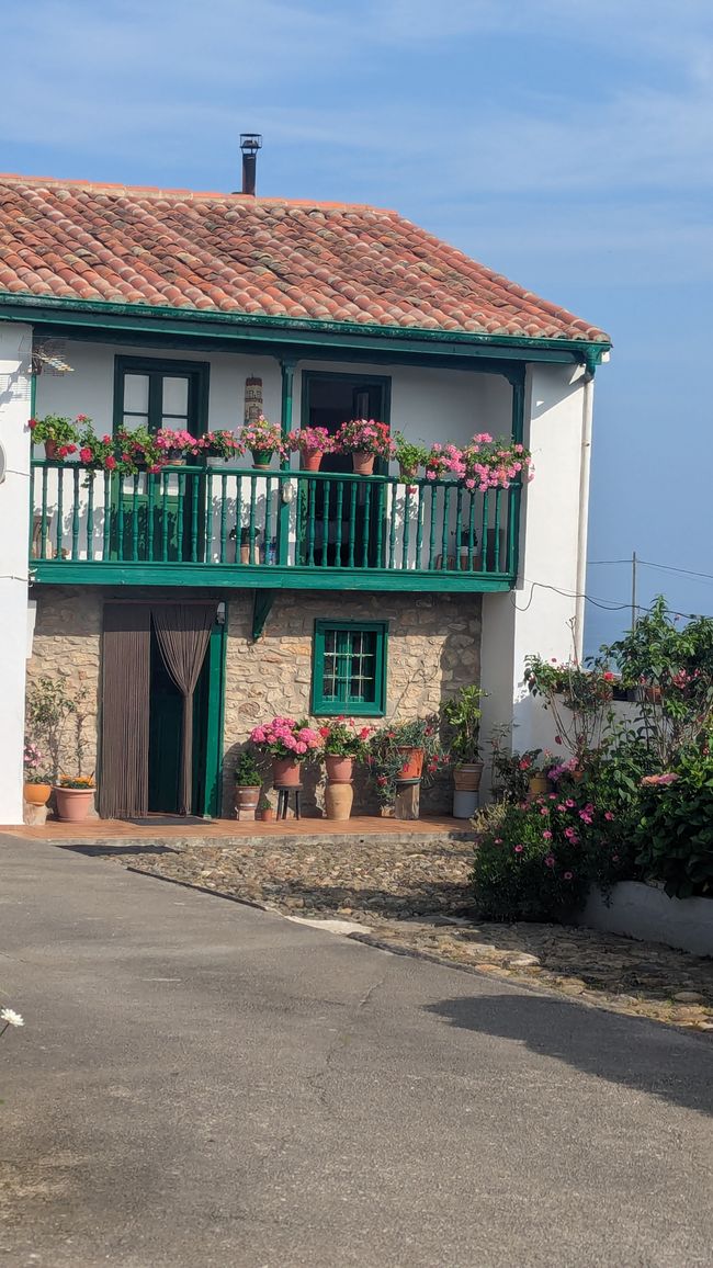 10. Etappe Camino del Norte von Comillas nach Serdio
