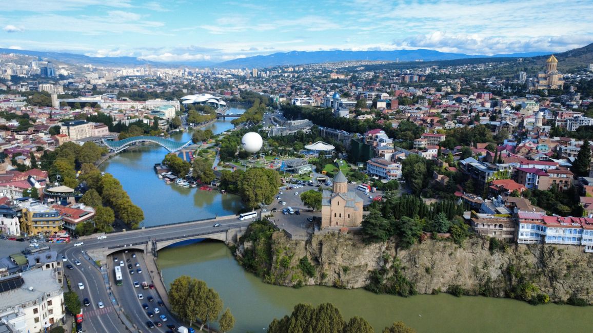 Abschluss in Tbilisi