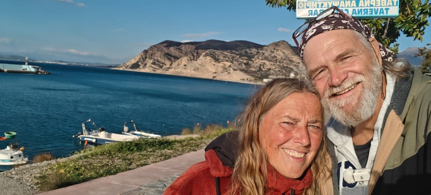 Weg nach Agia Galini