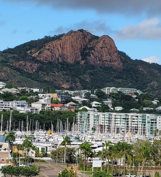 Day 102 of 175: Cruise around the world - Townsville/Australia