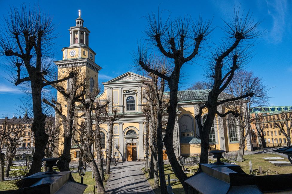 Södermalm - Maria-Magdalena-Kirchgarten