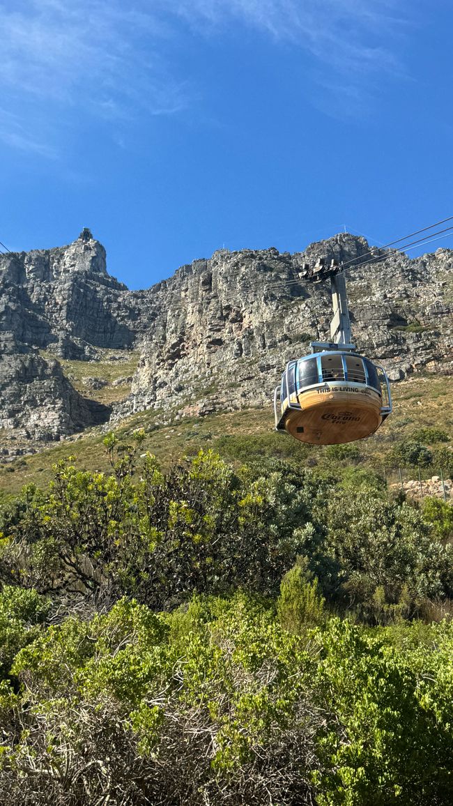 Monte de la Mesa - Table Mountain 
