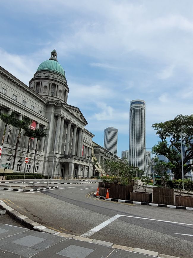Tag 116 und 117: Kreuzfahrt rund um die Welt  - Singapur