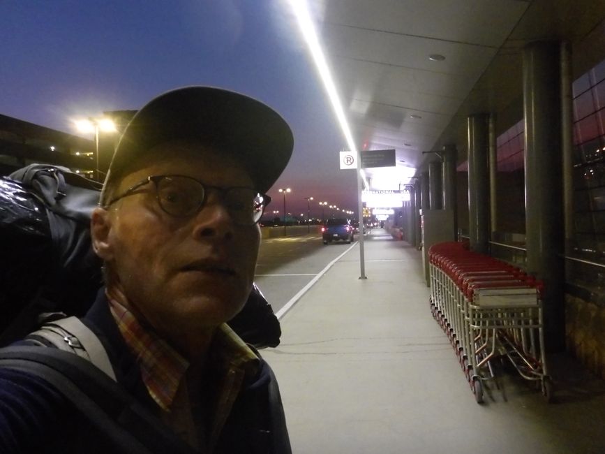 Nix los am Flughafen